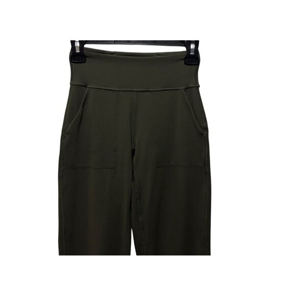 Lululemon Align Jogger 28" Inseam Womens Leggings Size 2 Olive Green High-Waist - Picture 5 of 9
